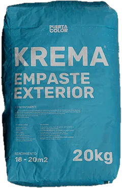 Envase KREMA Empaste Exterior