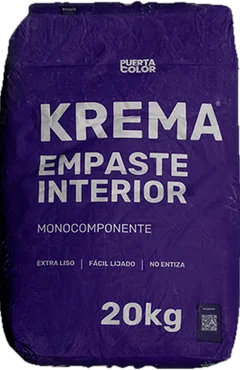 Envase KREMA Empaste Interior