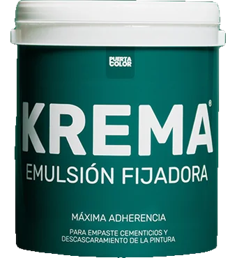 Envase KREMA Emulsión Fijadora