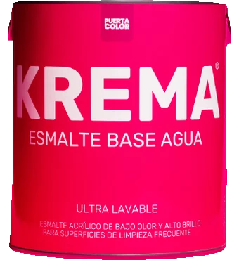 Envase KREMA Esmalte Base Agua