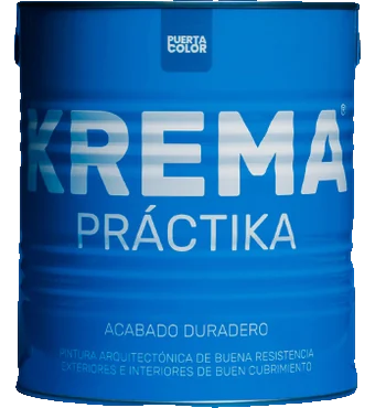 Envase KREMA Práctika